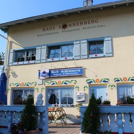 Haus Sonnenberg Hotel Sankt Oswald-Riedlhuette Buitenkant foto