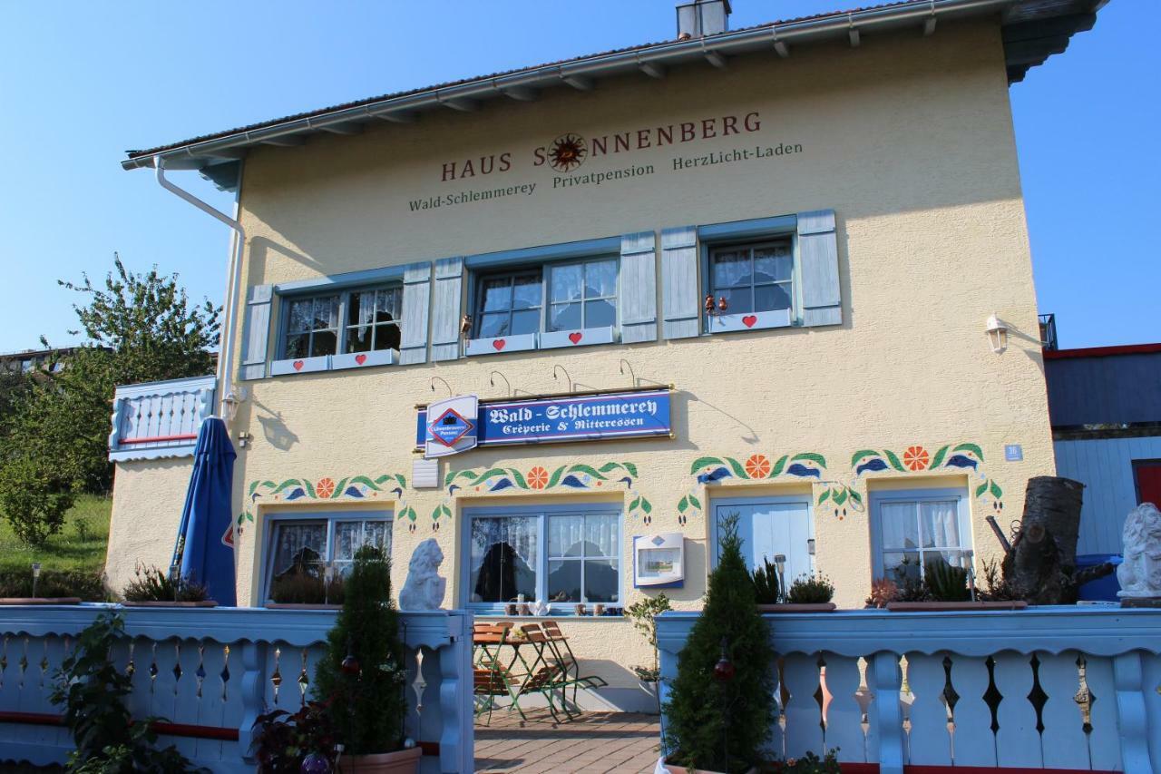 Haus Sonnenberg Hotel Sankt Oswald-Riedlhuette Buitenkant foto